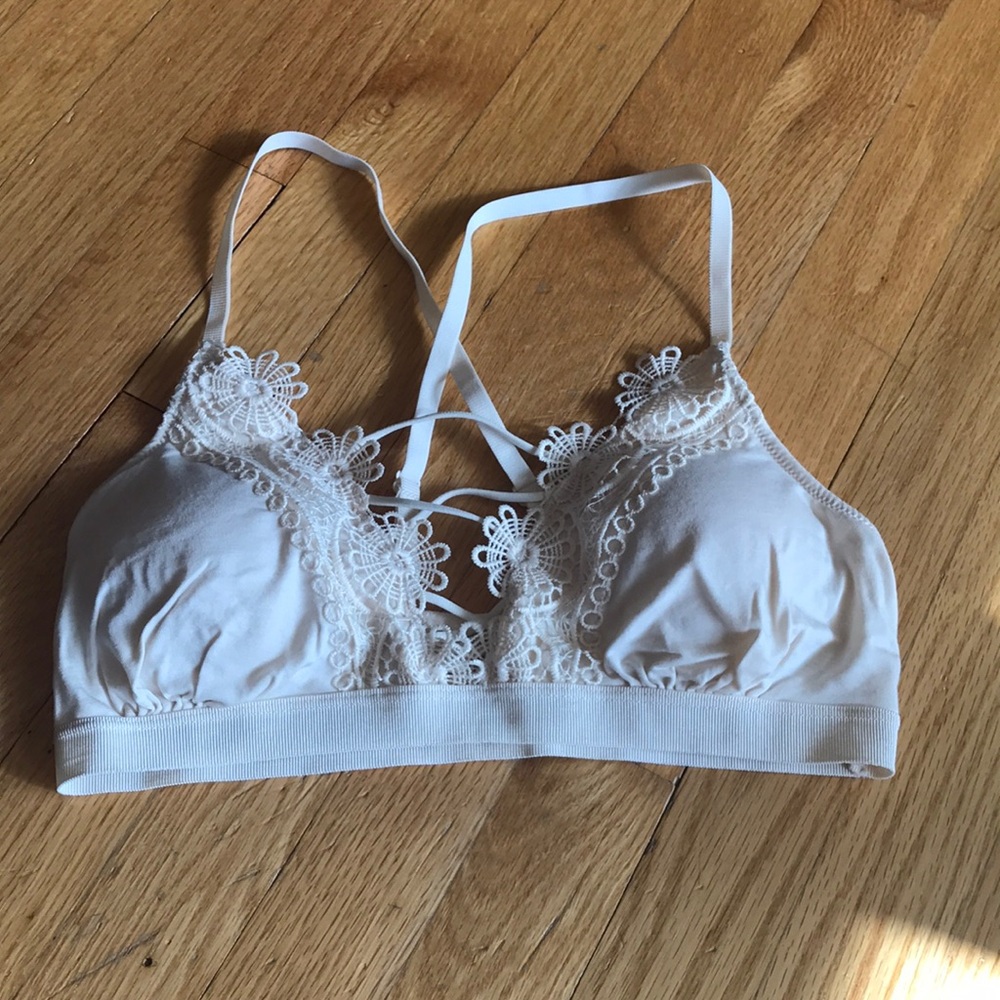 New cream lace Sophie b bralette